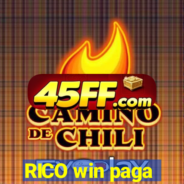 RICO win paga
